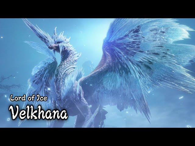 Velkhana Monster Hunter Rise Sunbreak Intro/ Ecology/ Cutscene