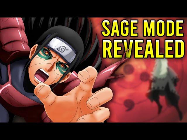 Hashirama is a SUN SAGE?!