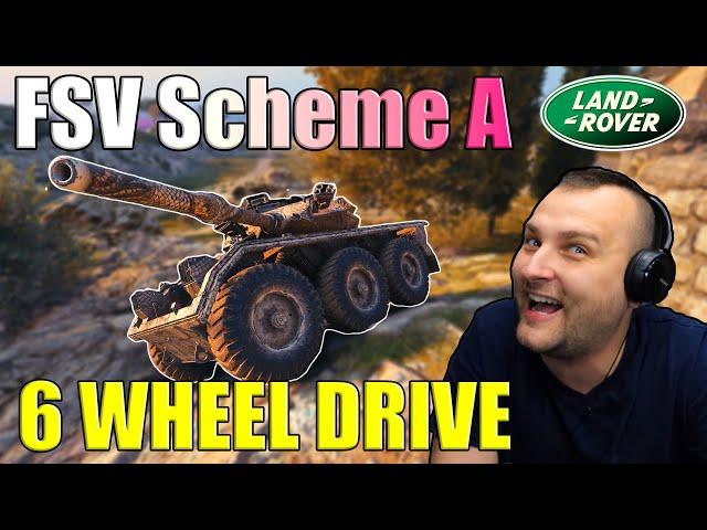 NEW Tier VII British Medium Tank: 'FSV Scheme A' in ACTION! | World of Tanks