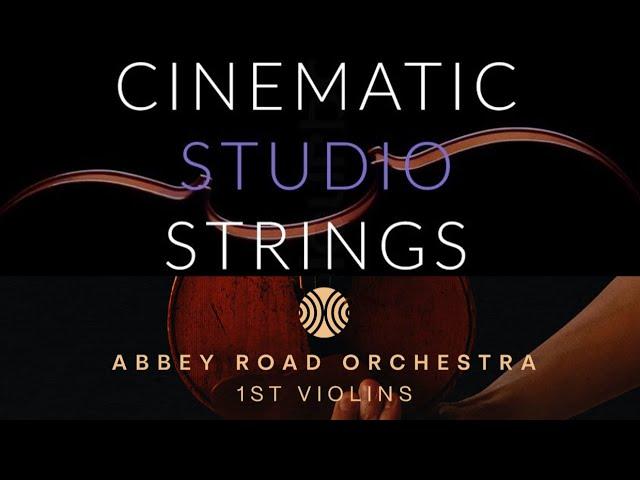 ARO First Violins vs Cinematic Studio Strings: Short articulations comparison