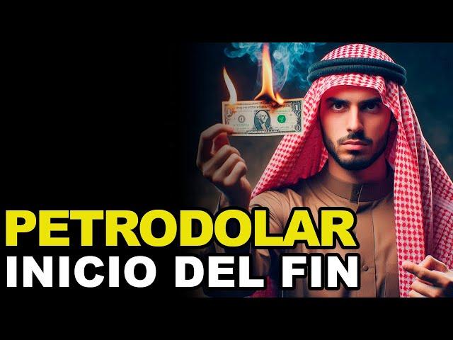 Fin del PETRODÓLAR: Estados Unidos en Problemas