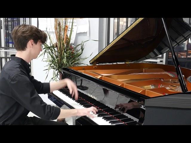 Let's Play: Yamaha Baby Grand Piano GB1K