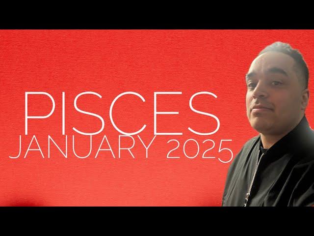 Pisces! Wow.. Who Is This Person In Your Energy? They CRAZY! January 2025