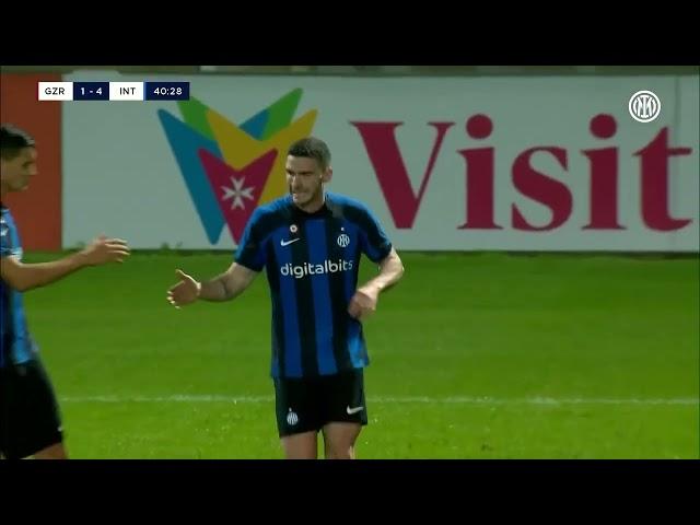 Gol di Gosens - Gzira United vs. Inter (1:6) Amichevole 2022