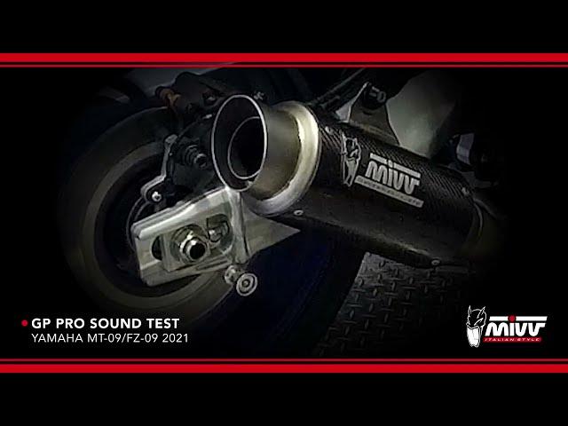 YAMAHA MT-09 - MIVV GP PRO EXHAUST