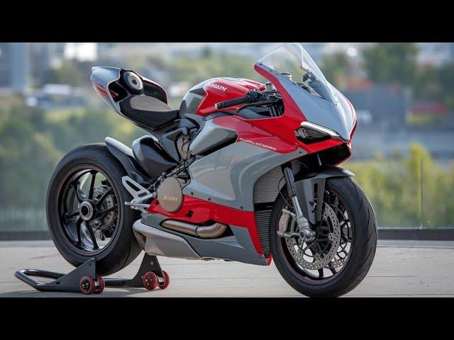 2025 V4 "Ducati Superleggera : Lightweight Power Meets Precision"4. "Superleggera V4 2025: Ducati’s