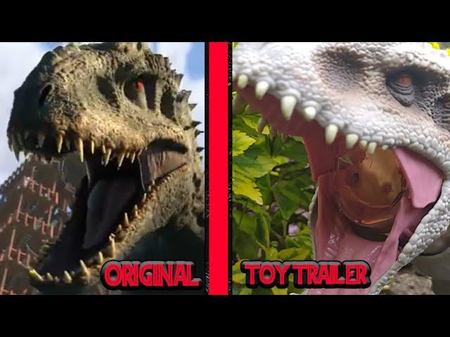 Jurassic World Camp Cretaceous Toy Trailer SwitchMotion