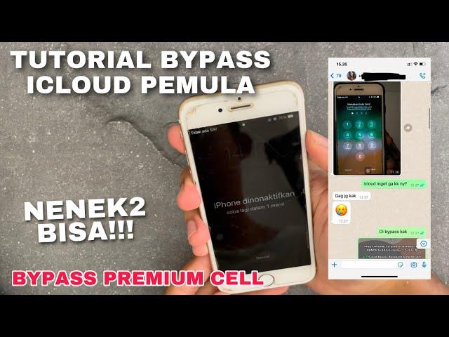 Tutorial Pemula Bypass iCloud Premium Celluler di 2022 iPhone | Gampang Banget