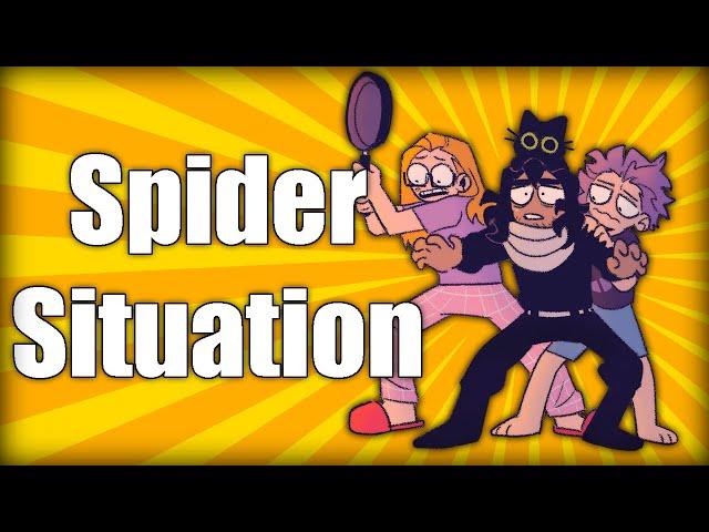 Spider Situation (MHA Comic Dub)
