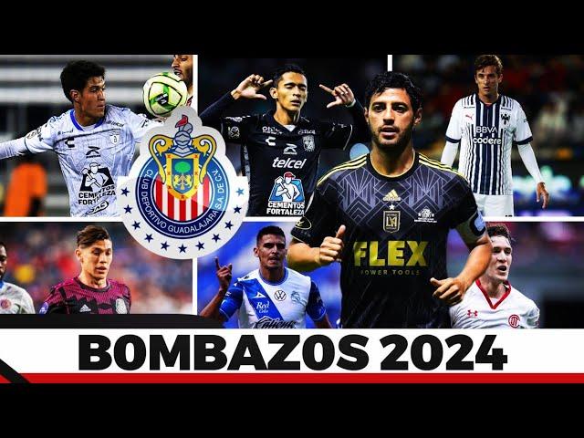 LISTA DE REFUERZOS EN LAS CHIVAS POR FIN ANUNCIAN A LOS REFUERZOS PARA EL CLAUSURA 2024 SON PROSPECT