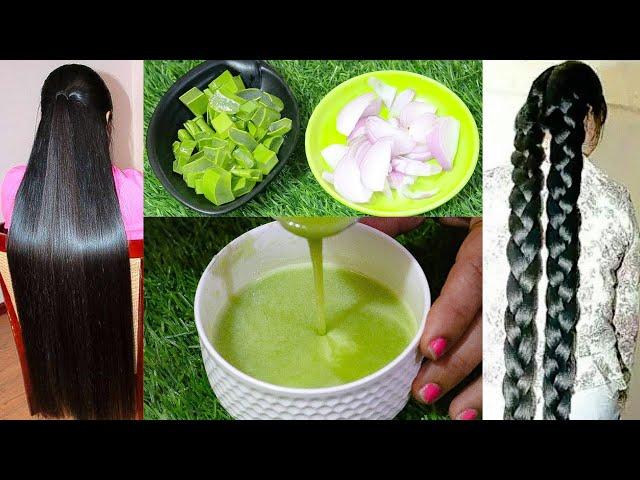 4 दिन में पतले बालों को मोटा ,घना और लंबा बनाने के लिए जादुई चीज़How to Grow Hair Fast Naturally?