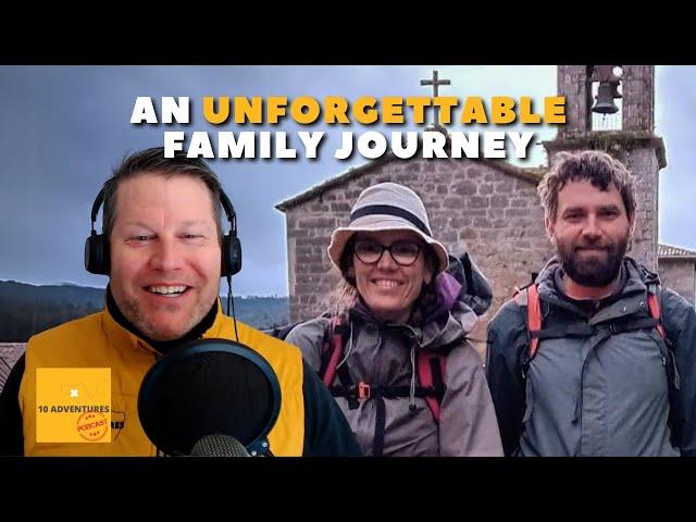 EP-172 AN UNFORGETTABLE FAMILY JOURNEY: Exploring In A VW Van With The Dumbri Family