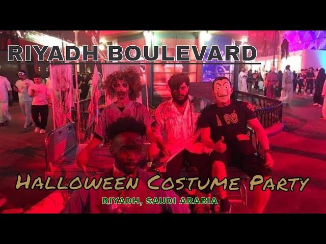 RIYADH BOULEVARD | Halloween Costume party in Riyadh 2022 | OFW, Riyadh Saudi Arabia