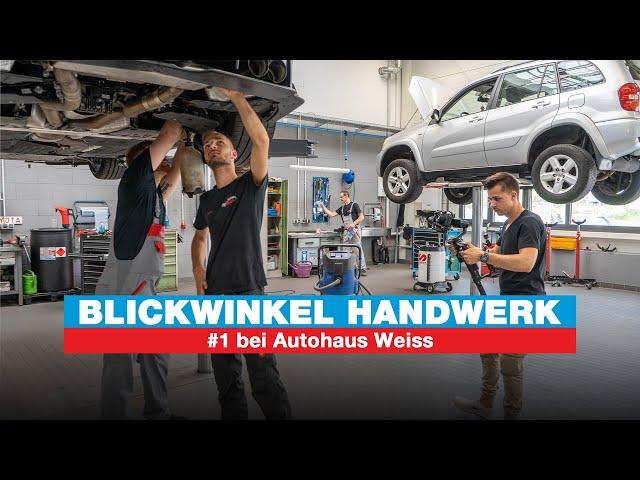 Blickwinkel Handwerk: SKYRECORDS VLOG #1 Autohaus Weiss