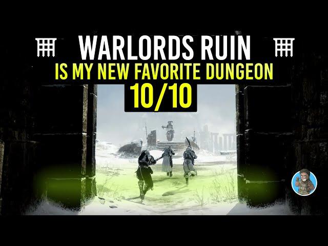 Warlords Ruin Dungeon is Amazing! My Thoughts On The Season So Far - Destiny 2