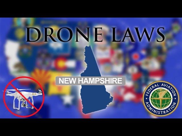 Where Can I Fly in New Hampshire? - Every Drone Law 2019 - Manchester, Nashua (Episode 29)