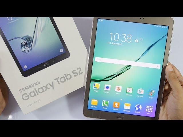 Samsung Galaxy Tab S2 (9.7" Tablet) Unboxing & Overview