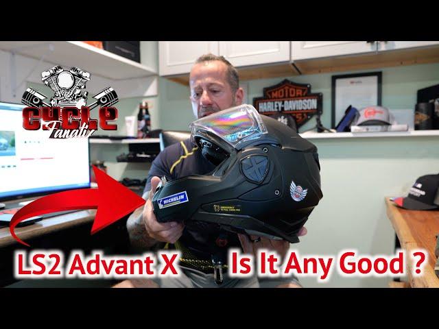 LS2 Advant X Best Modular Motorcycle helmet ? #cyclefanatix #motorcyclehelmets