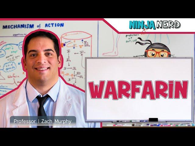 Warfarin | Mechanism of Action, Indications, Adverse Reactions, Contraindications