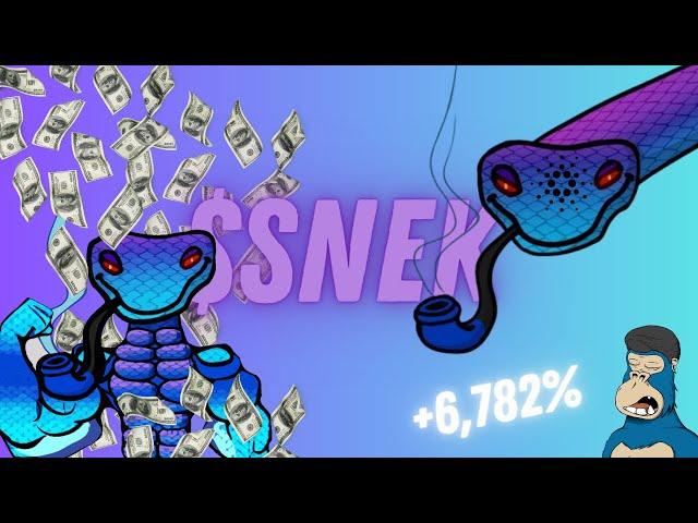 Unveiling the Secrets: How to Earn $SNEK While You Sleep