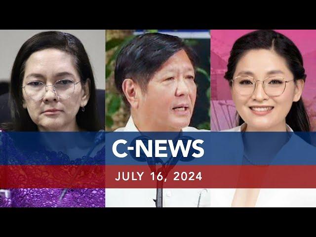 UNTV: C-NEWS | July 16, 2024