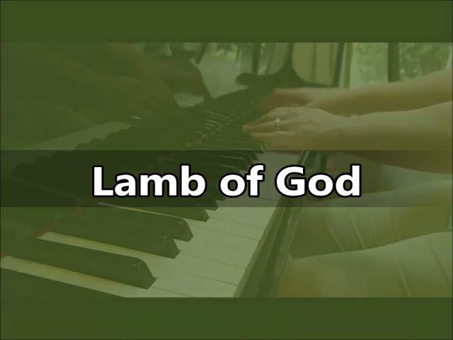 Lamb of God | ELW setting 3