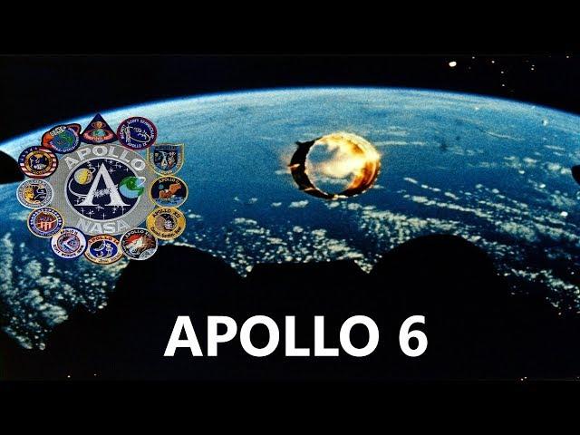 Apollo 6 - ORIGINAL Film Reels    (480p) BEST QUALITY   (April 4th 1968)
