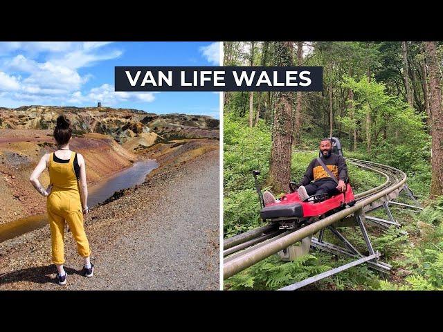 North Wales Roadtrip | Anglesey & Snowdonia | Van Life Wales