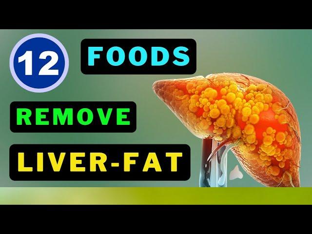 Eat These 12 Foods NOW to Detox and De-Fat Your Liver!