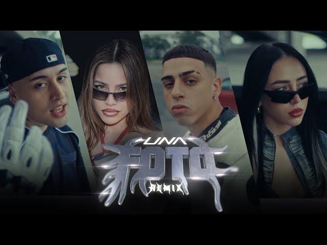 MESITA, NICKI NICOLE, EMILIA, TIAGO PZK - UNA FOTO REMIX (Video Oficial)