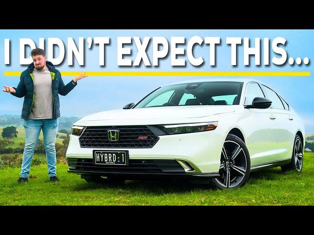 2024 Honda Accord Review: Wait… This is ACTUALLY GOOD??