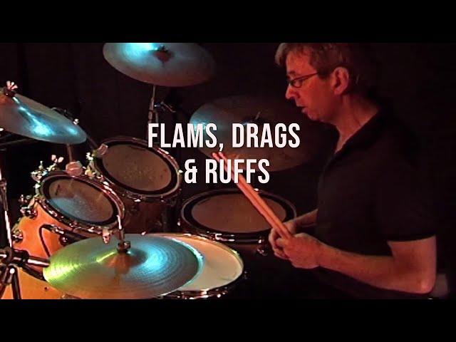 'Flams, Drags & Ruffs' #LearnDrumsUK #DrumTutorials #DWDrums #MusicEducation