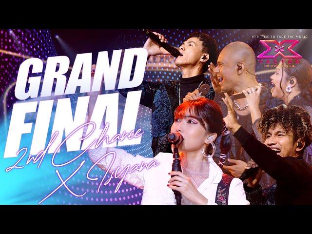 BIKIN BENGONG! 2ND CHANCE X ISYANA SARASVATI - LEXICON | X FACTOR INDONESIA 2021