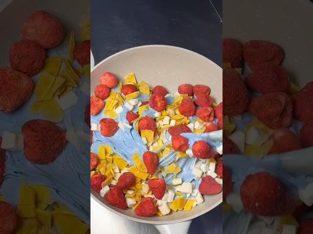 Homemade Nougat Candy with marshmallows and nuts || Easy nougat recipe #shorts #yummy #shortvideo