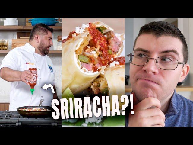 Pro Chef Reacts... To Epicurious $113 vs $10 BURRITO!