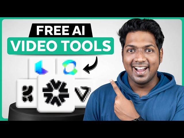 The Best FREE AI Video Generators | Text & Image to Video