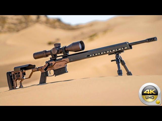 TOP 5 BEST LONG RANGE RIFLES FOR HUNTING & COMPETITION