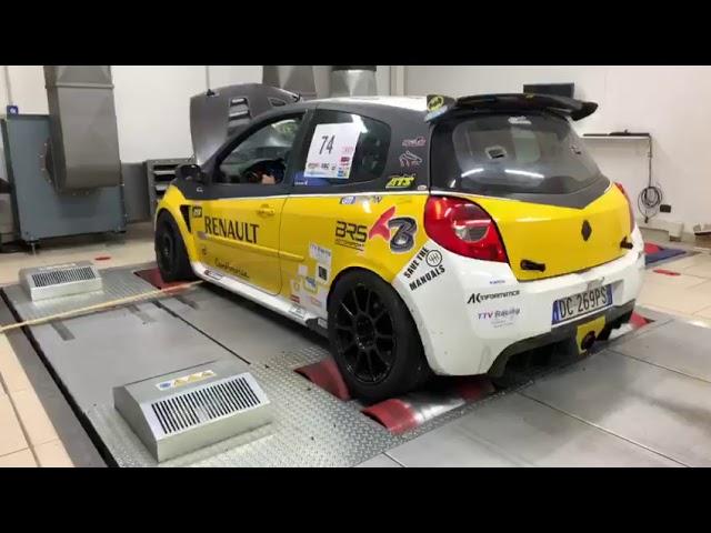 Clio RS turbo G25-550 stage 4 remap