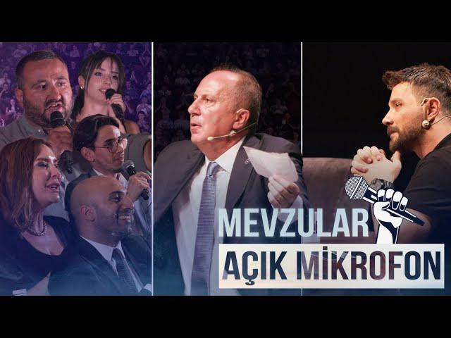 Mevzular Açık Mikrofon 3. Bölüm I Memleket Partisi Genel Başkanı Muharrem İnce