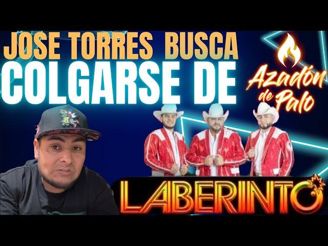 Jose Torres el Rey de Alto Mando ahora quiere hacer FAMOSO a el HIJO de GRUPO LABERINTO 