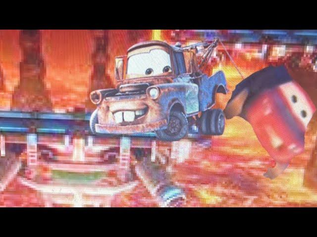 Playing Super Smash Bros Ultimate against Lightning McQueen