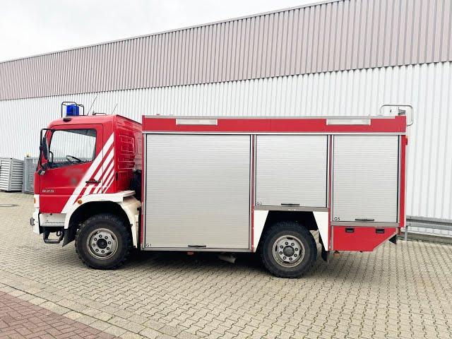 DAIMLER-BENZ Atego 925 4x4, Seilwinde, Einzelbereifung, Rüstwagen RW1