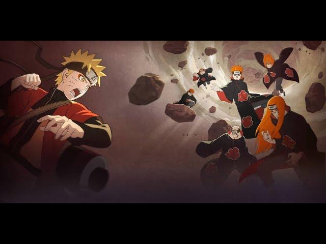 Pain Attacks Leaf Village + Naruto Vs  Pain (English Dub) Full Length