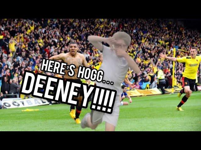 HERE’S HOGG… DEENEY!!! | Recreation Of Famous Football Moment