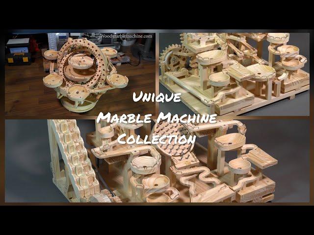 Unique Marble Machine Collection Vol 1 - How it works!