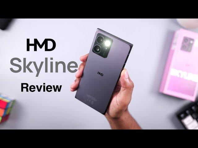 HMD Skyline Unboxing and Review