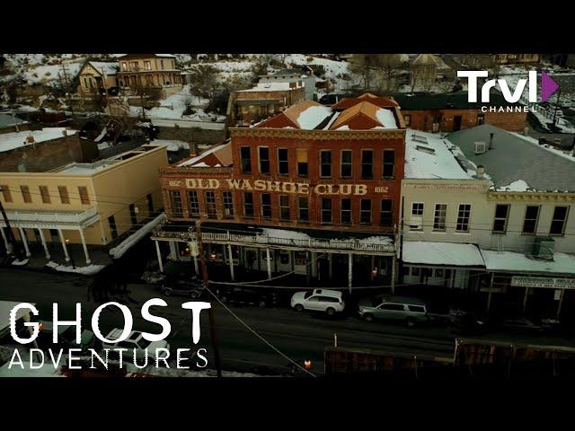 Revisiting the Washoe Club | Ghost Adventures | Travel Channel