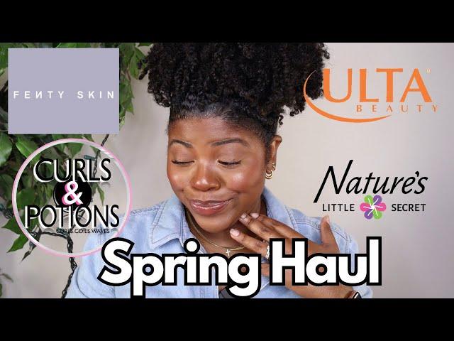 Spring Beauty Restock Haul | Natural Hair, Body Care & More!