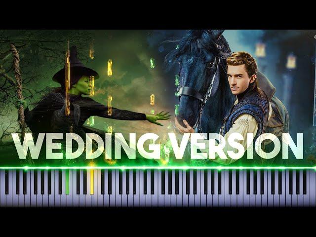 Wicked - As Long As You're Mine | ROMANTIC WEDDING ORCHESTRA VERSION