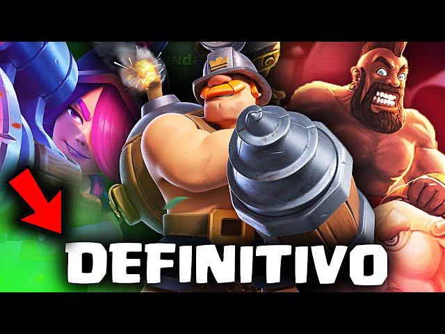 ️El MEJOR MAZO de MONTAPUERCOS con MOSQUETERA EVOLUCIÓN CLASH ROYALE...